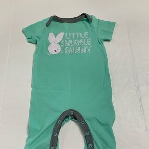 Little Snuggle Bunny Romper 3-6 Months—perfect for Easter!